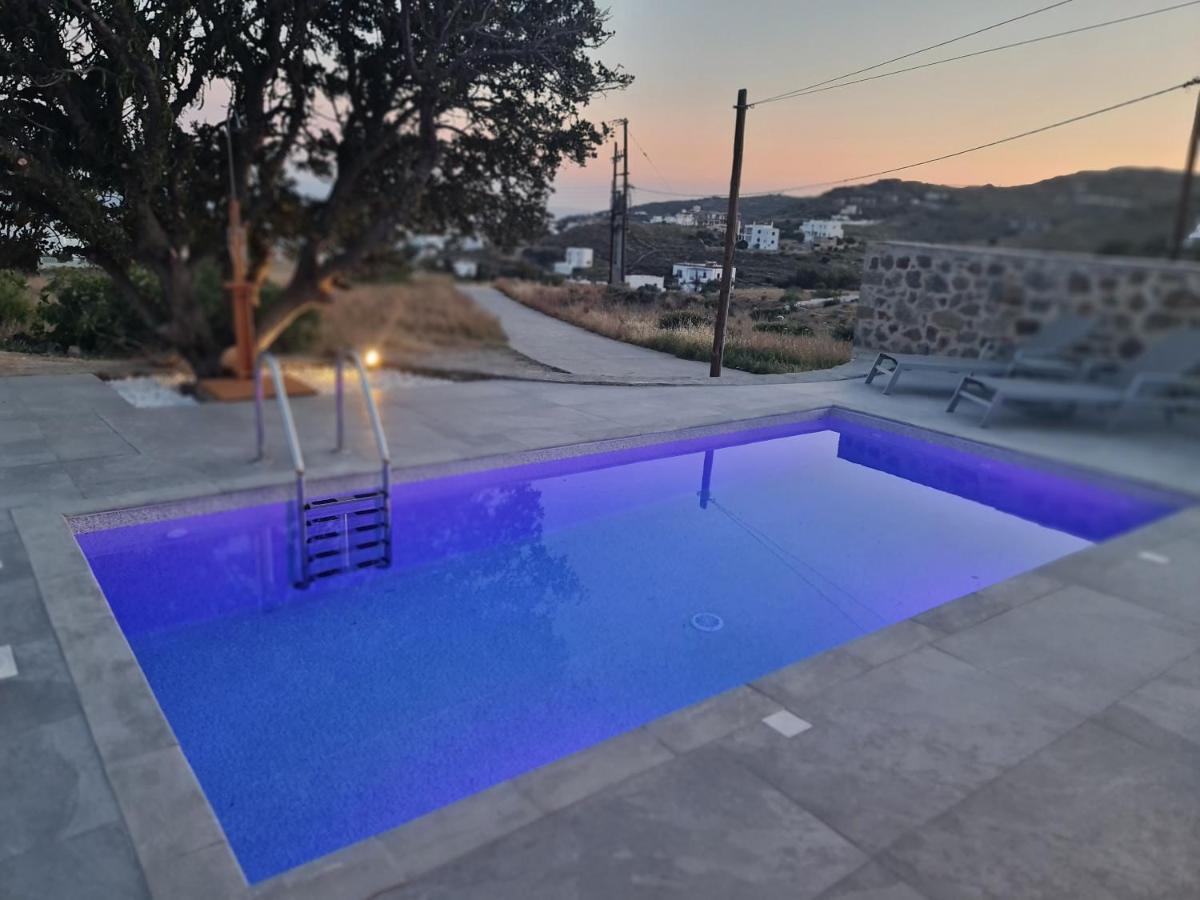 فيلا Santa Marina Syros Liaropá المظهر الخارجي الصورة
